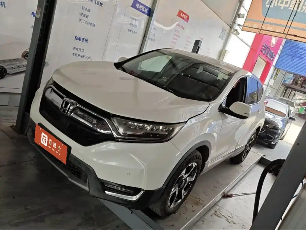 Honda CR-V 2017 — фото 1