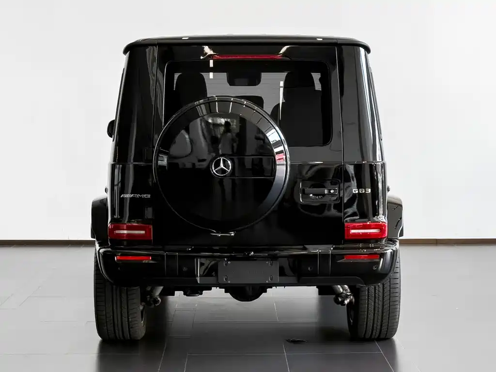 Mercedes-Benz G-Class AMG 2025 — фото 8