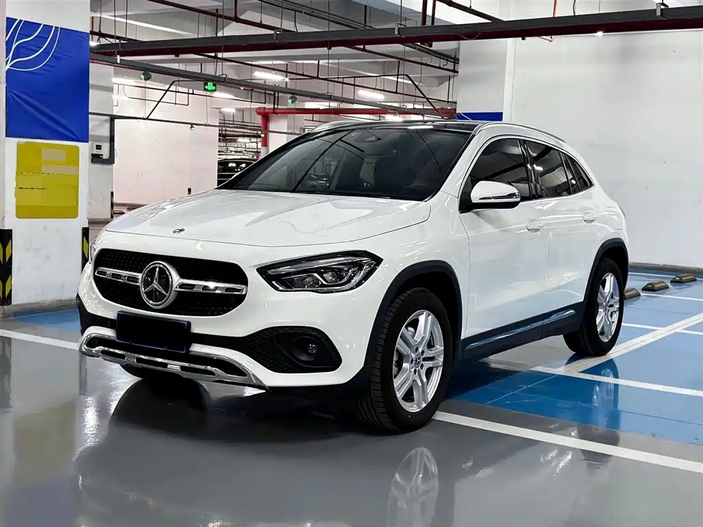 Mercedes-Benz GLA 2022