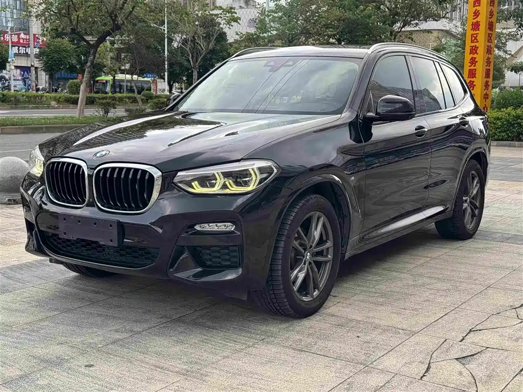 BMW X3 2018 — фото 1