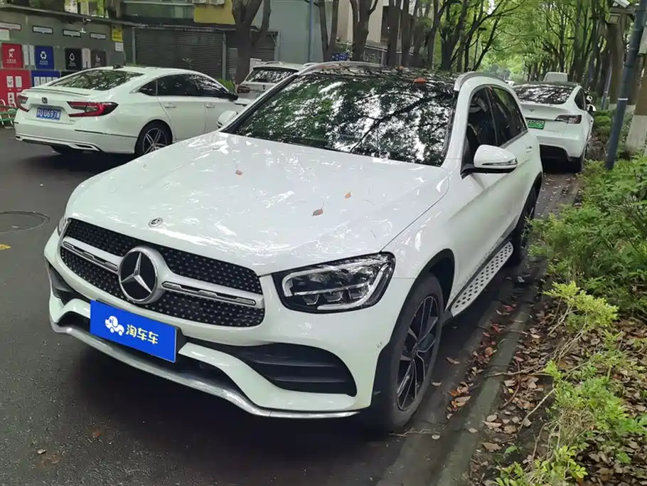 Mercedes-Benz GLC 2021 — фото 1