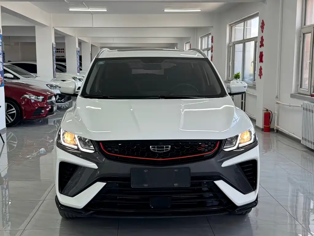 Geely Binyue 2022