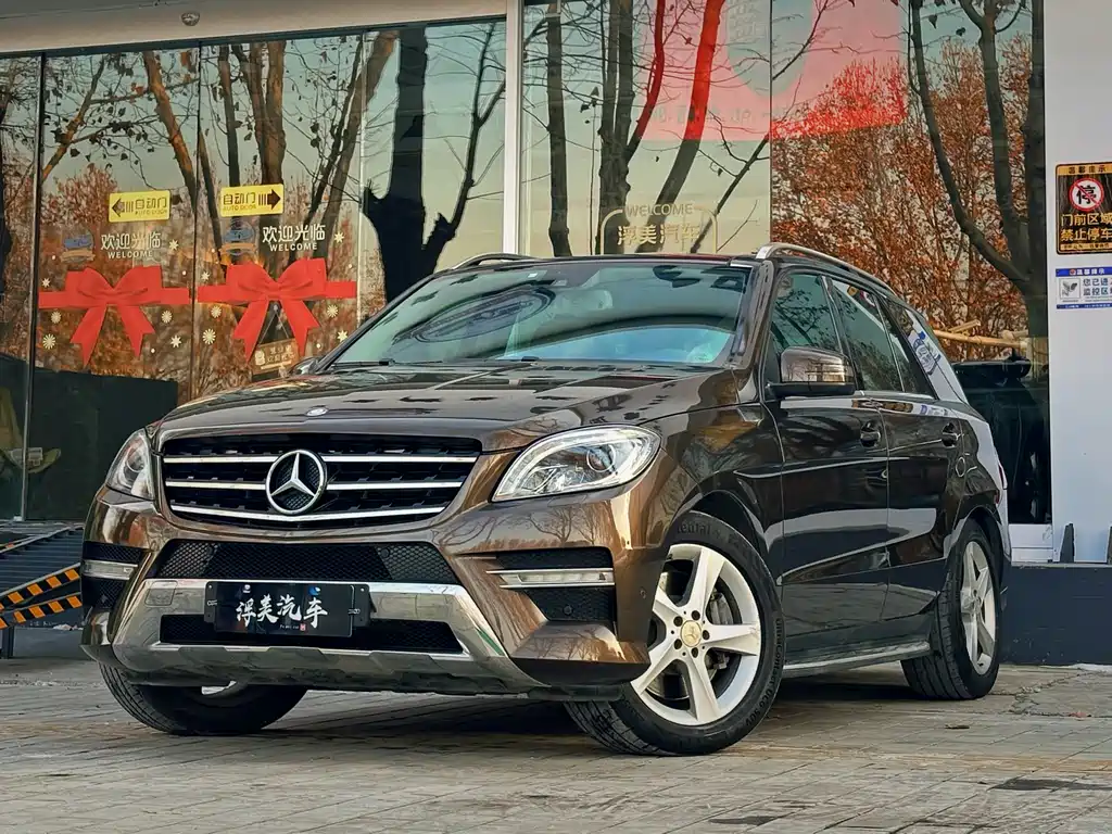 Mercedes-Benz M-Class 2013 — фото 1