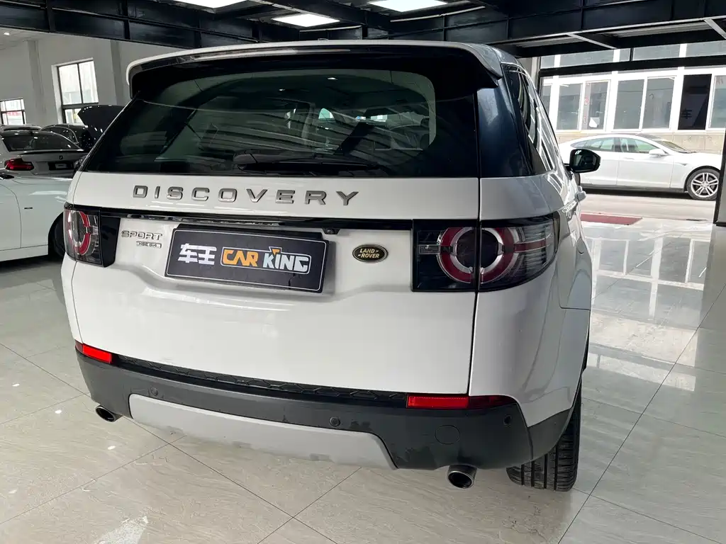 Land Rover Discovery Sport 2016 — фото 15