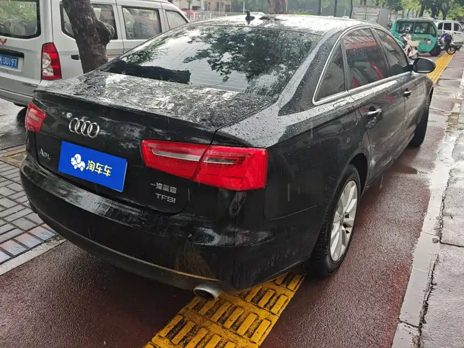 Audi A6L 2015