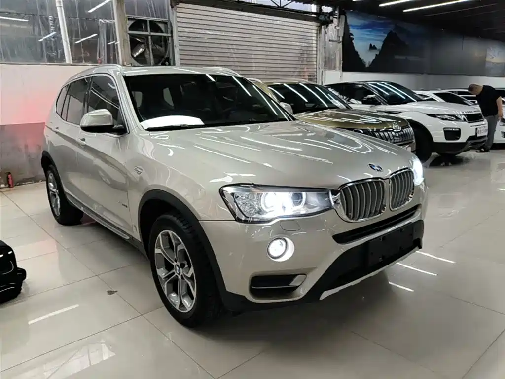 BMW X3 2015 — фото 4