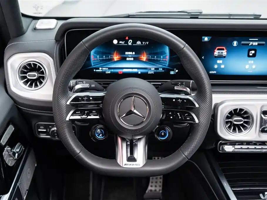 Mercedes-Benz G-Class AMG 2026 — фото 19