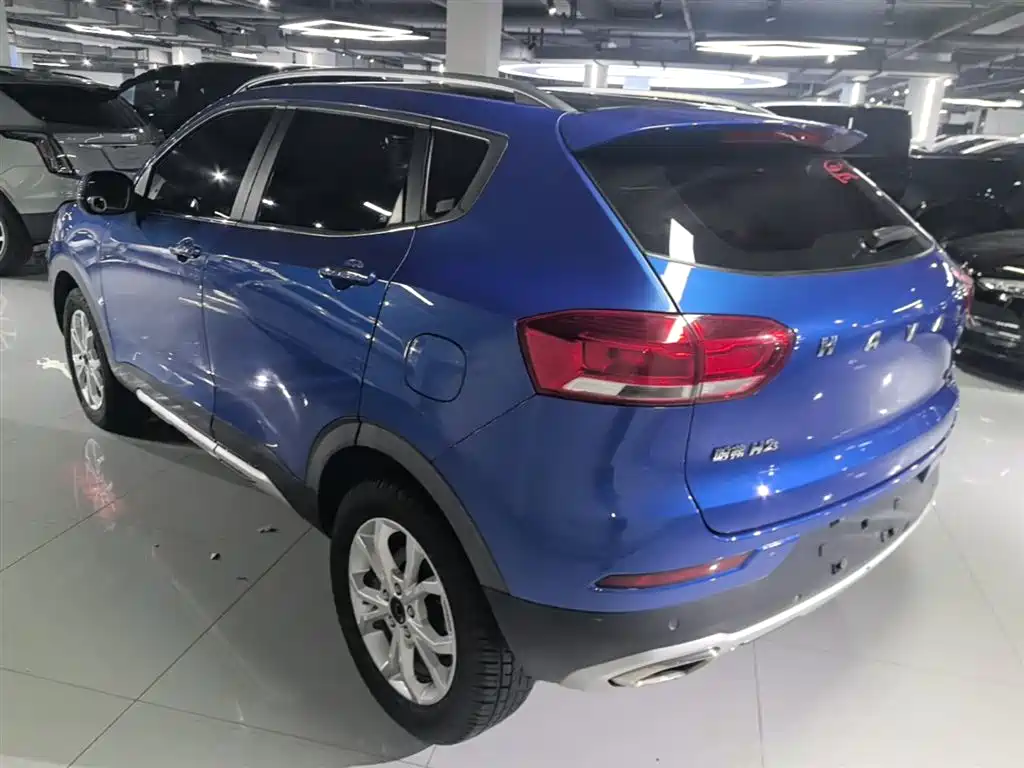 Haval H2s 2017 — фото 5