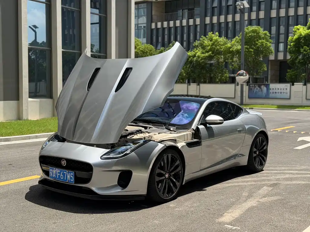 Jaguar F-TYPE 2019 — фото 8