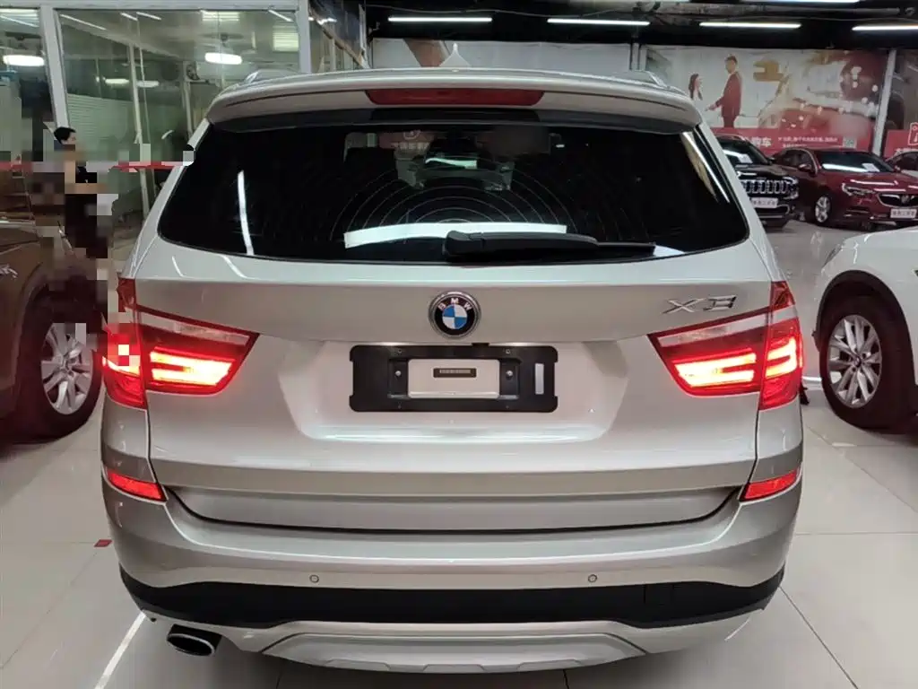 BMW X3 2015 — фото 6