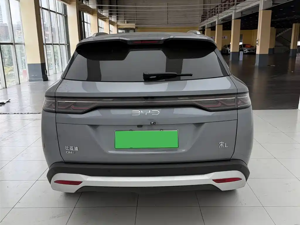 BYD Song L DM-i 2024 — фото 8