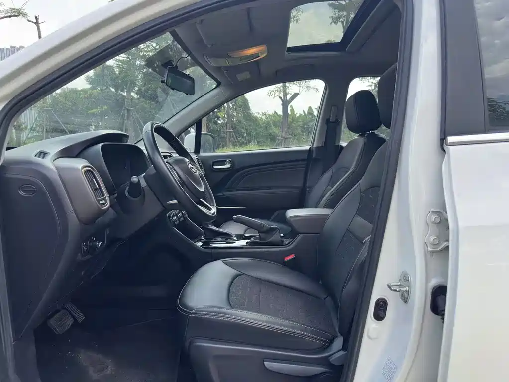 GAC Trumpchi GS3 2020 — фото 4