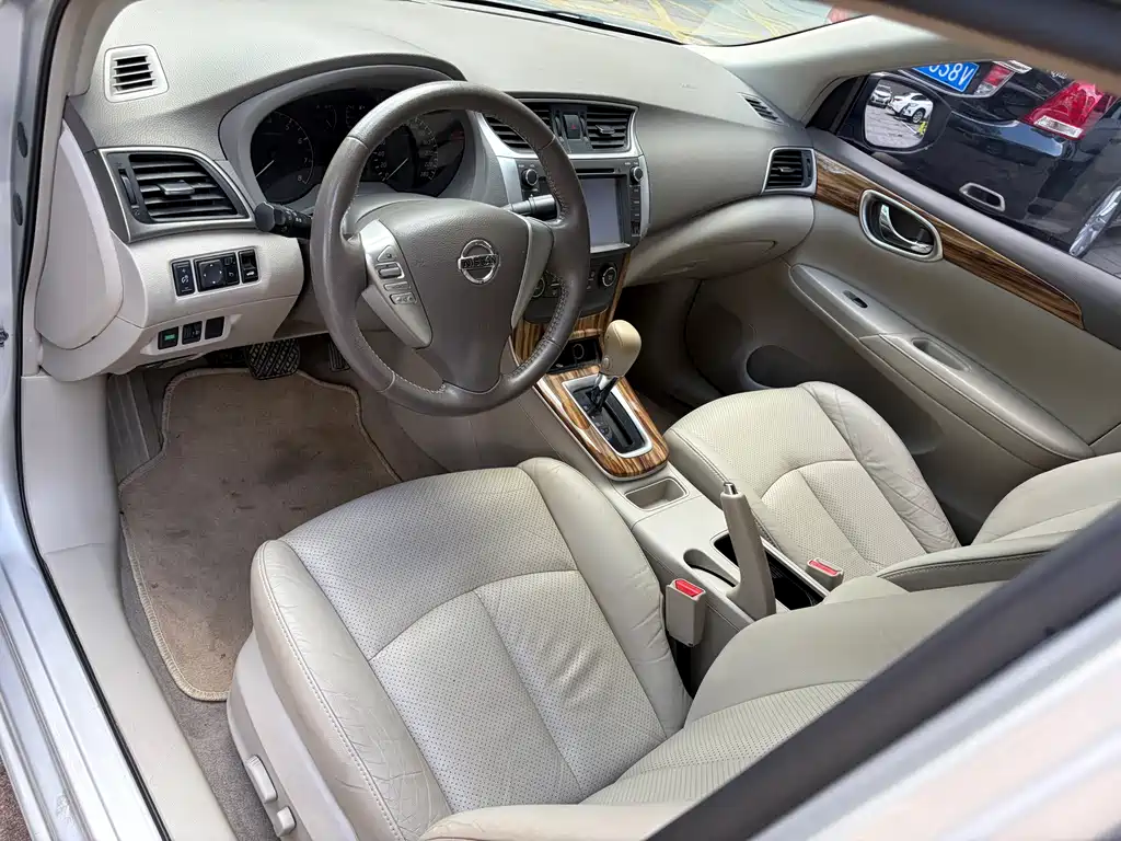 Nissan Sylphy 2014 — фото 4
