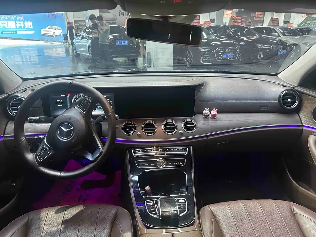 Mercedes-Benz E-Class 2017 — фото 13