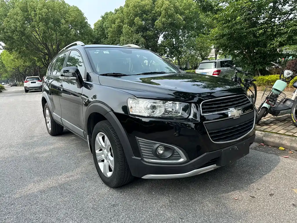 Chevrolet Captiva 2015 — фото 3