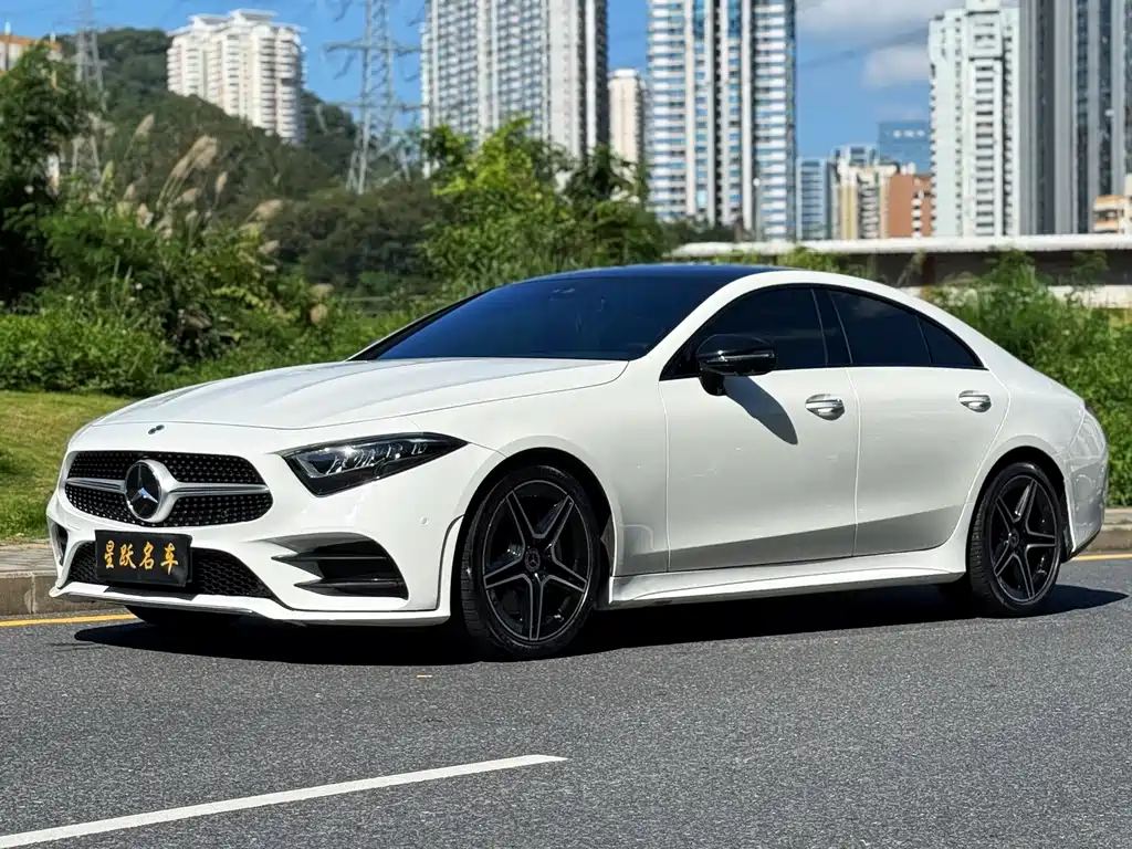 Mercedes-Benz CLS 2021 — фото 1