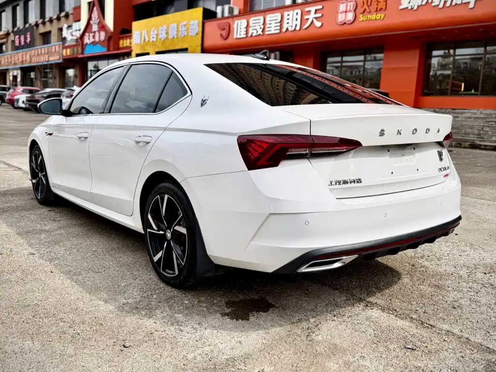 Skoda Octavia 2022