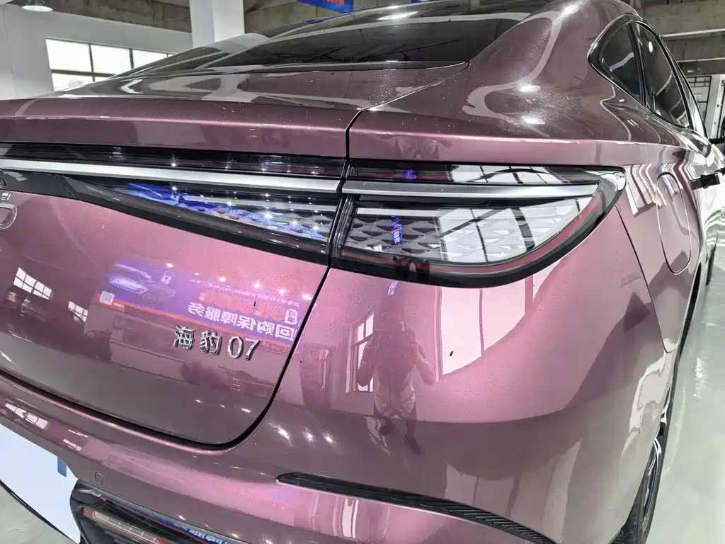 BYD Seal 07 DM-i 2024 — фото 16