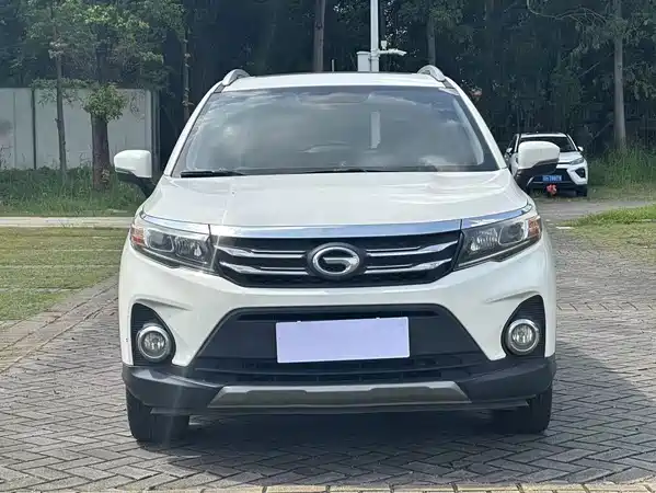 GAC Trumpchi GS3 2020