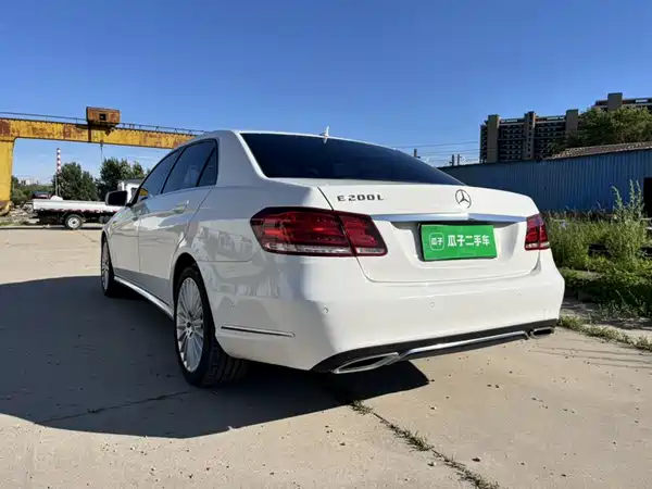 Mercedes-Benz E-Class 2016