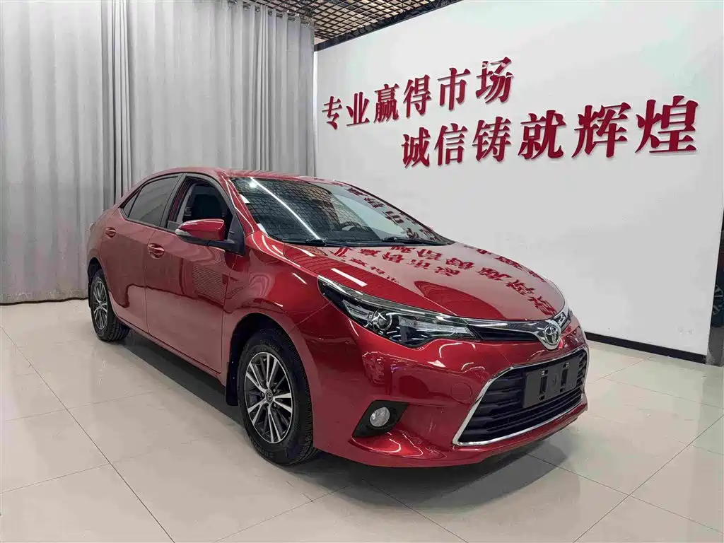 Toyota Levin 2016