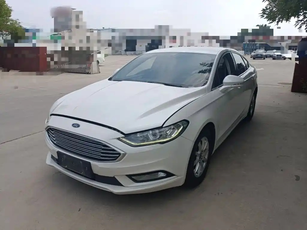 Ford Mondeo 2017 — фото 1