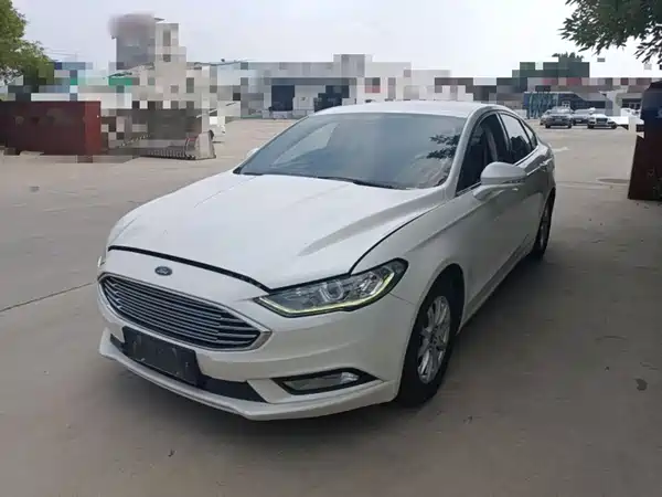 Ford Mondeo 2017