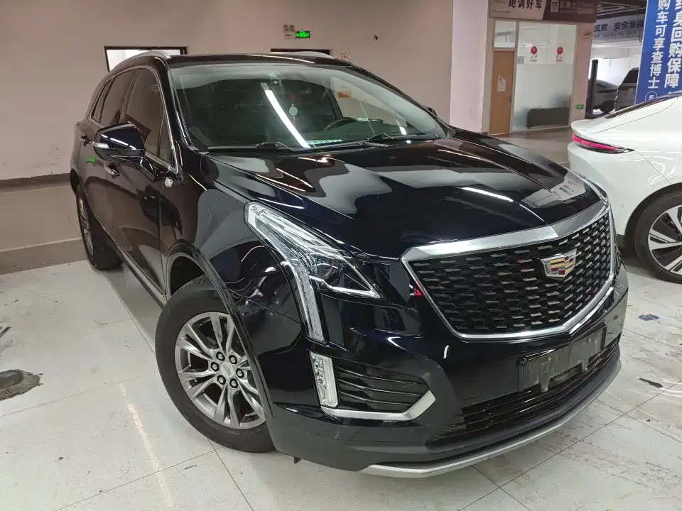 Cadillac XT5 2020 — фото 4