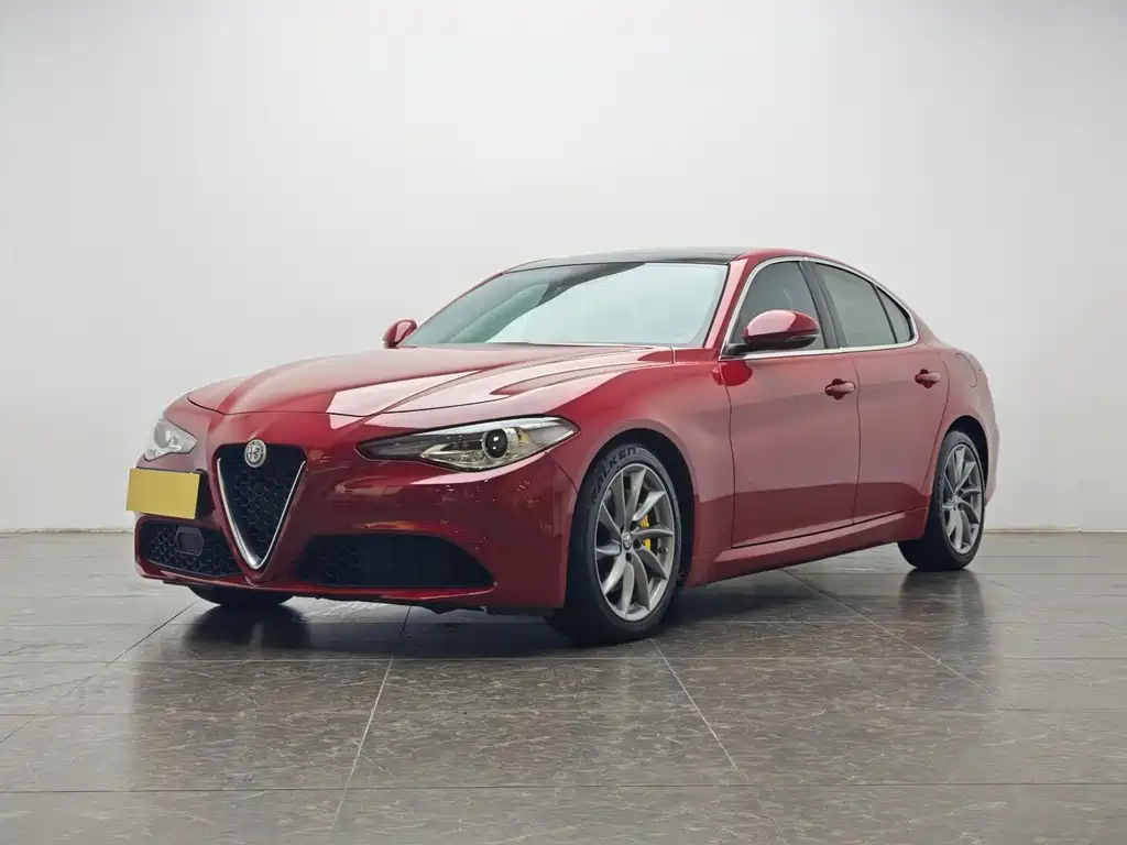 Alfa Romeo Giulia 2019