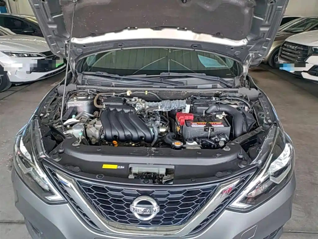 Nissan Sylphy 2021 — фото 20