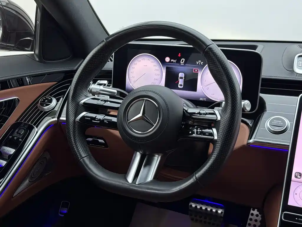 Mercedes-Benz S-Class 2023 — фото 6