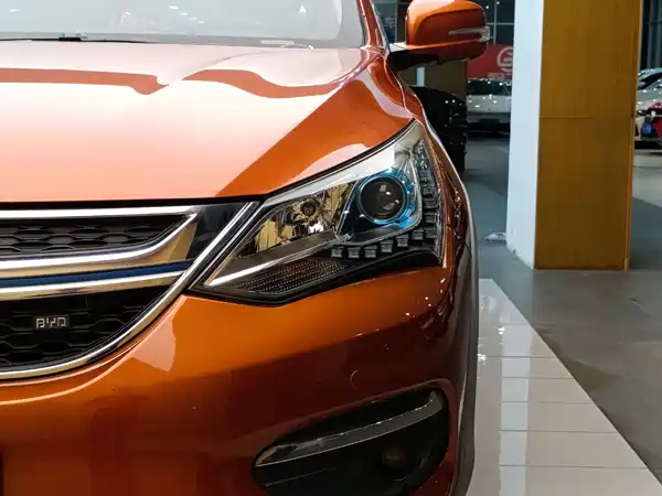 BYD Song New Energy 2018