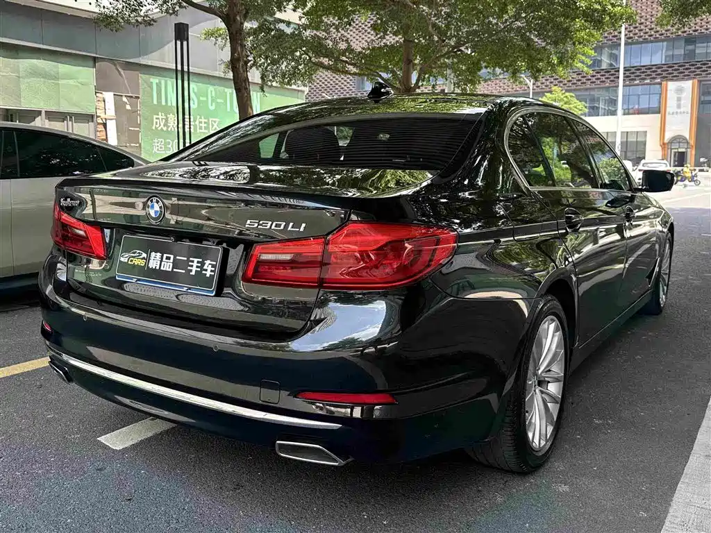BMW 5 Series 2019
