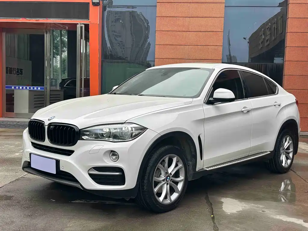 BMW X6 2020 — фото 1