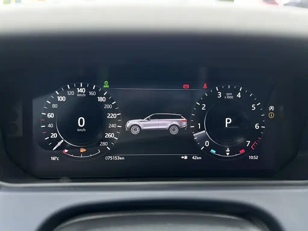 Land Rover Velar 2021 — фото 17