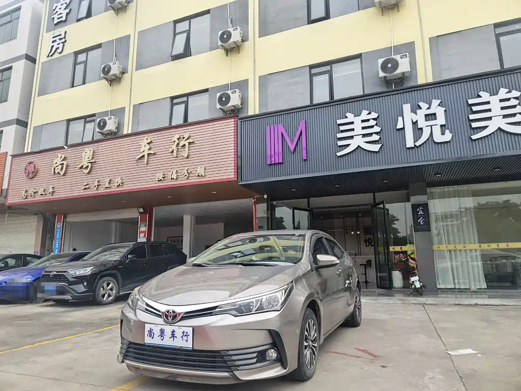 Toyota Corolla 2019 — фото 1