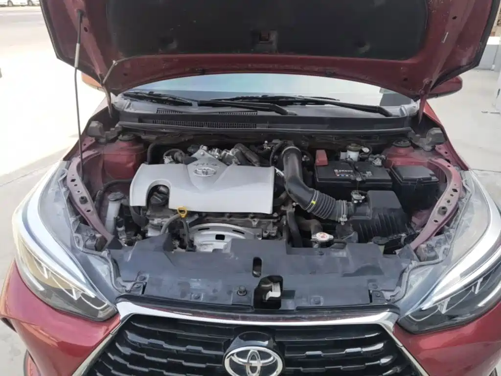 Toyota Yaris L 2020 — фото 20