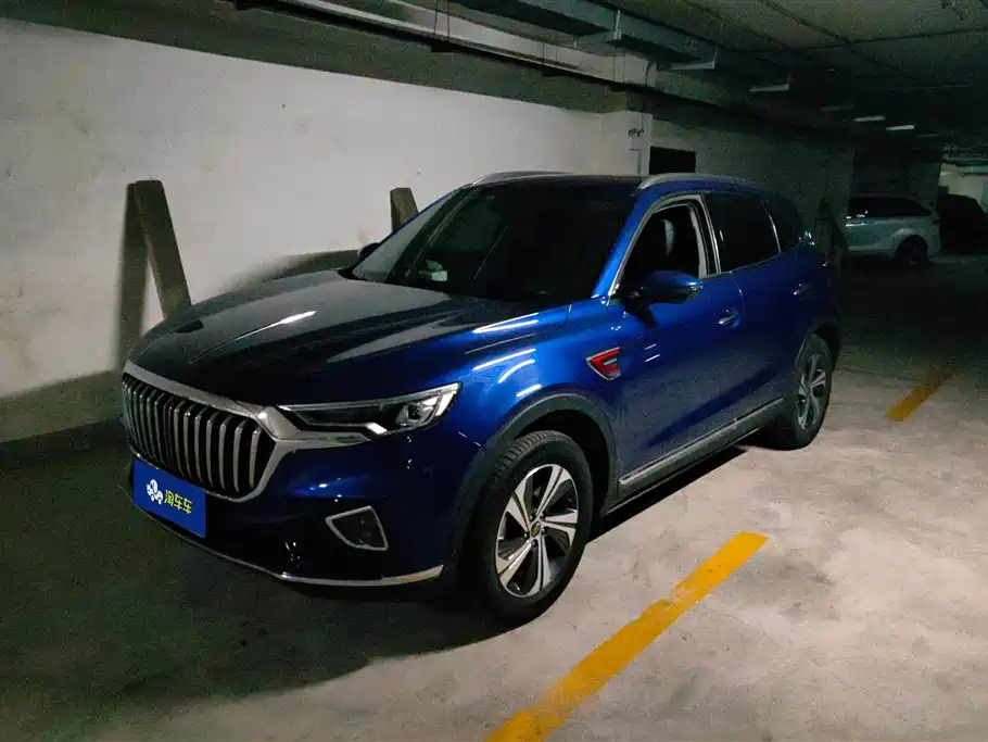 Hongqi HS5 2021
