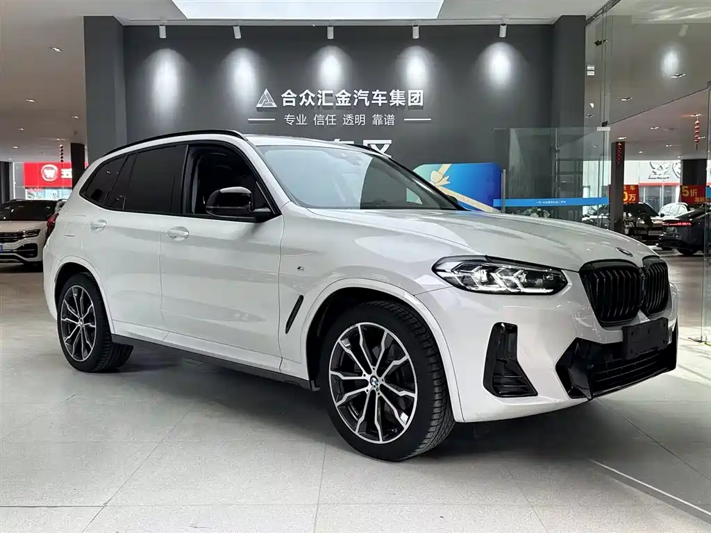 BMW X3 2022 — фото 3