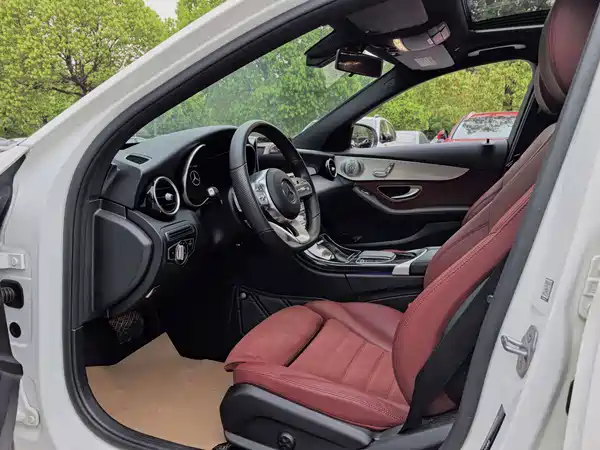 Mercedes-Benz C-Class 2021