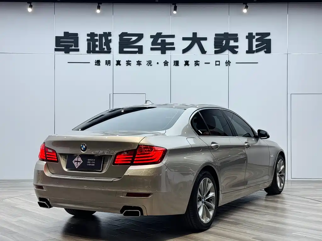 BMW 5 Series 2017 — фото 17