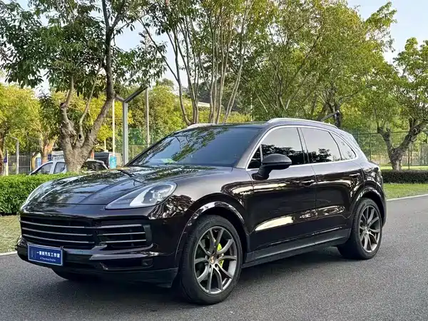 Porsche Cayenne New Energy 2022