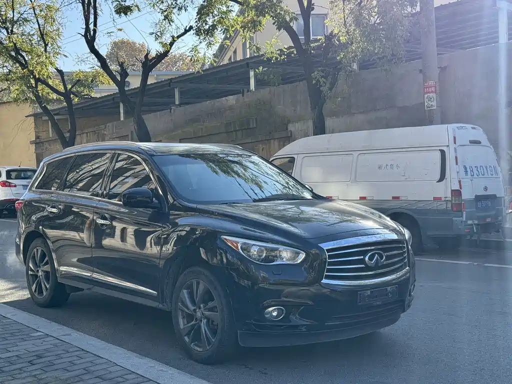 Infiniti JX 2014 — фото 3