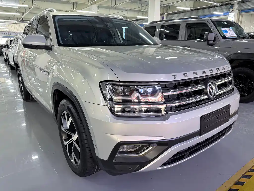 Volkswagen Teramont 2017 — фото 3