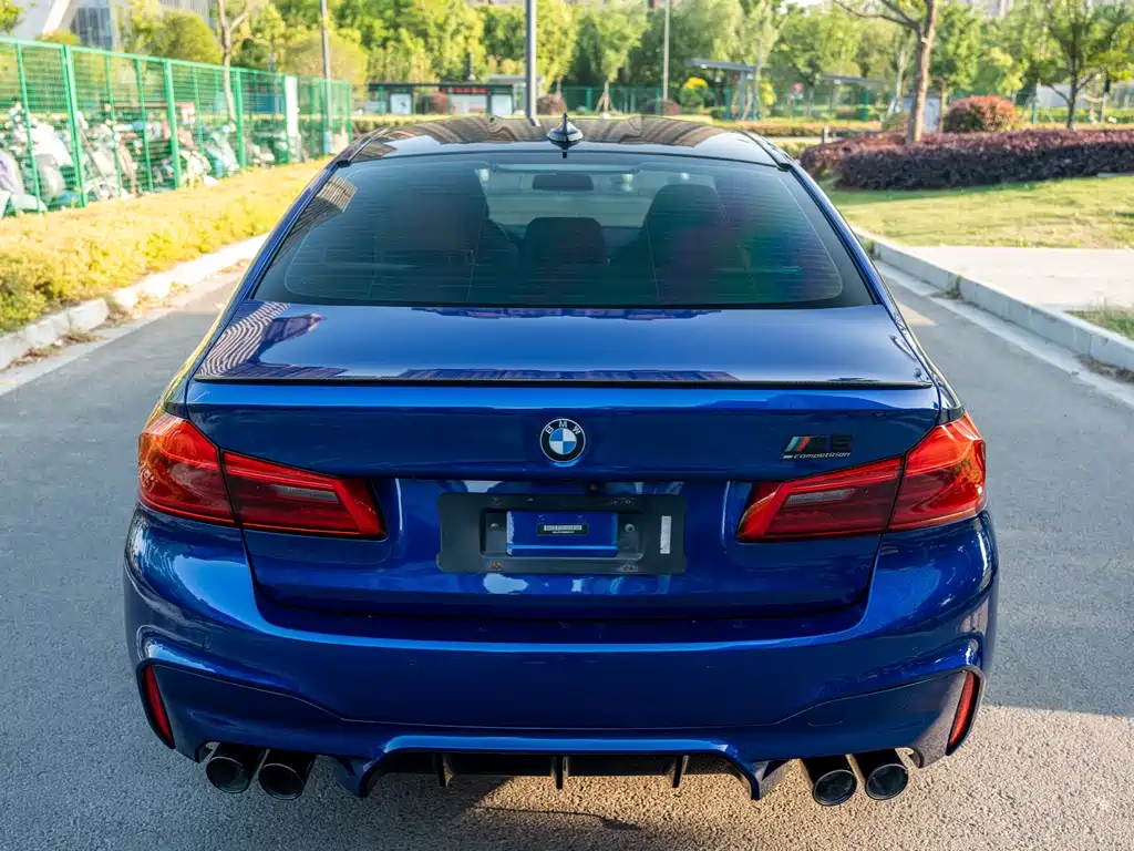 BMW M5 2019 — фото 5