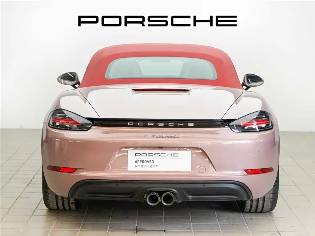 Porsche 718 2023 — фото 32