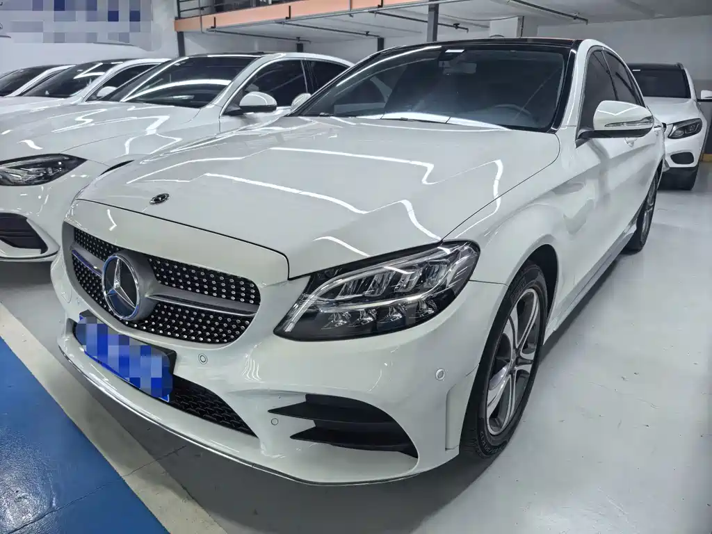 Mercedes-Benz C-Class 2020 — фото 1