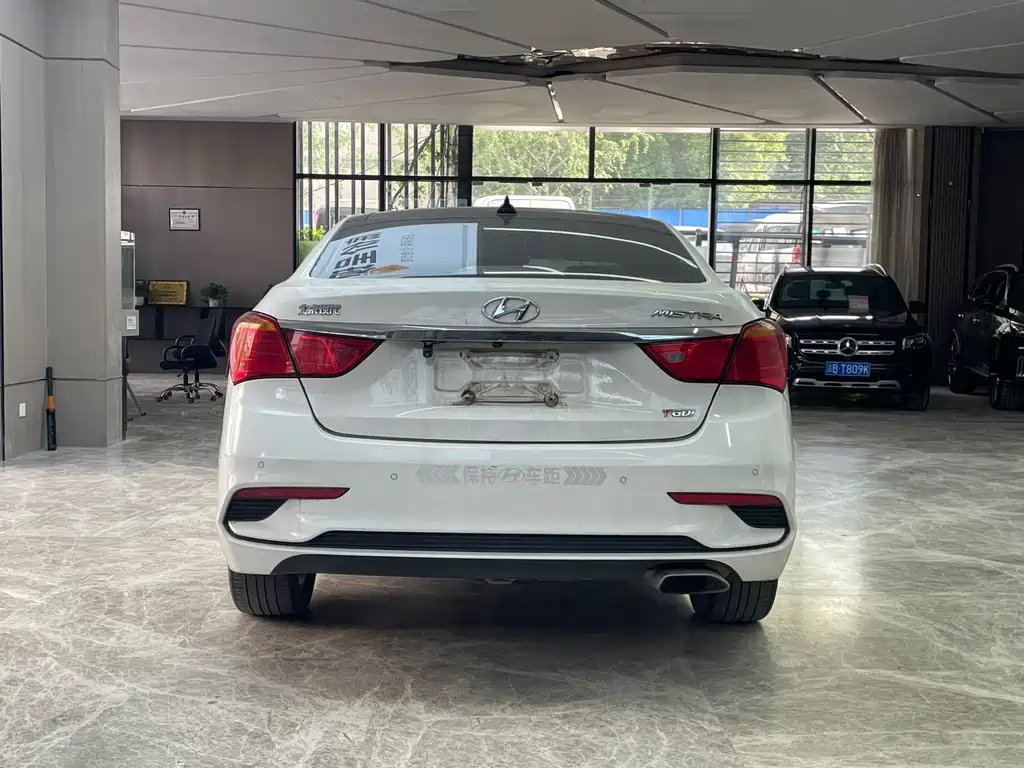 Hyundai Mistra 2018 — фото 6