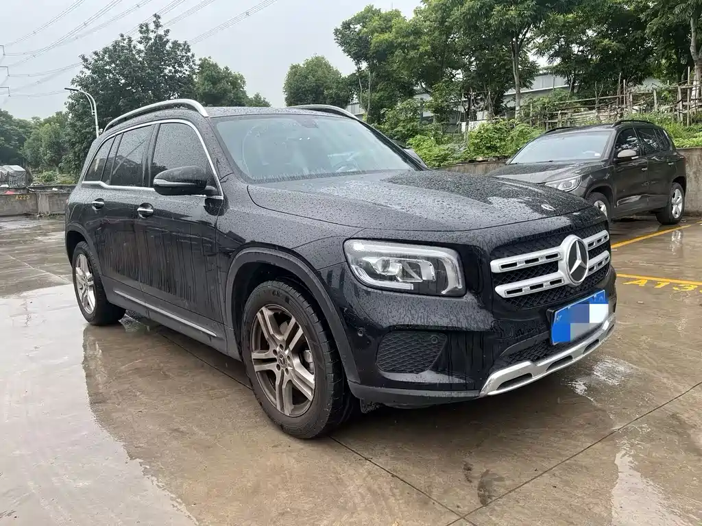 Mercedes-Benz GLB 2020 — фото 2