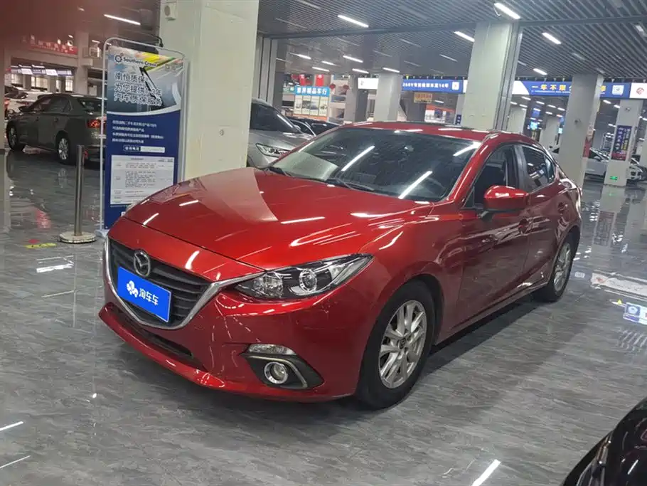 Mazda 3 Axela 2016 — фото 1